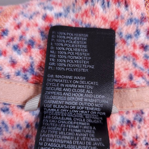 North Face Multicolor Full Zip Hooded Jacket - Picture 9 of 9